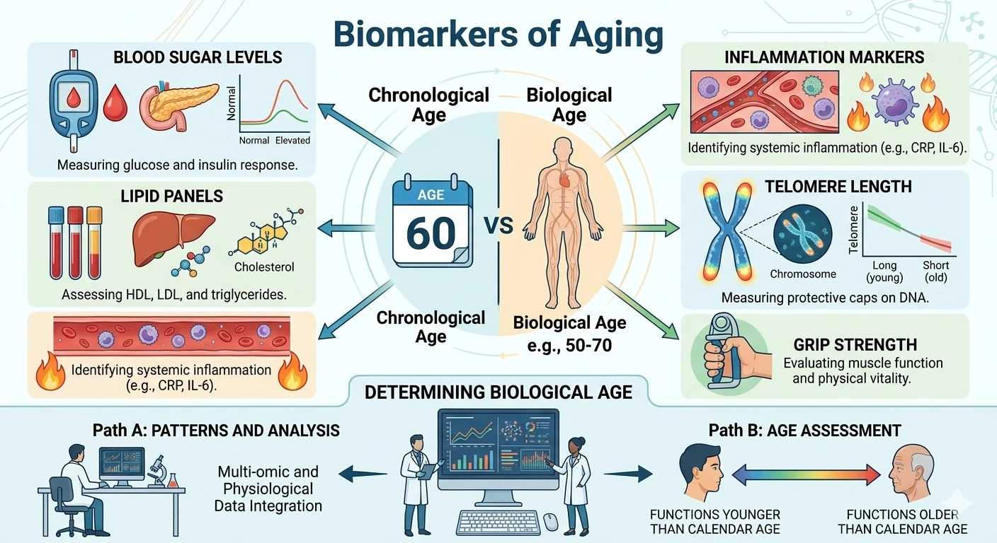 How Can I Calculate My Biological Age?