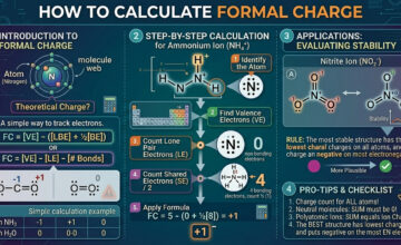 How to Calculate Formal Charge