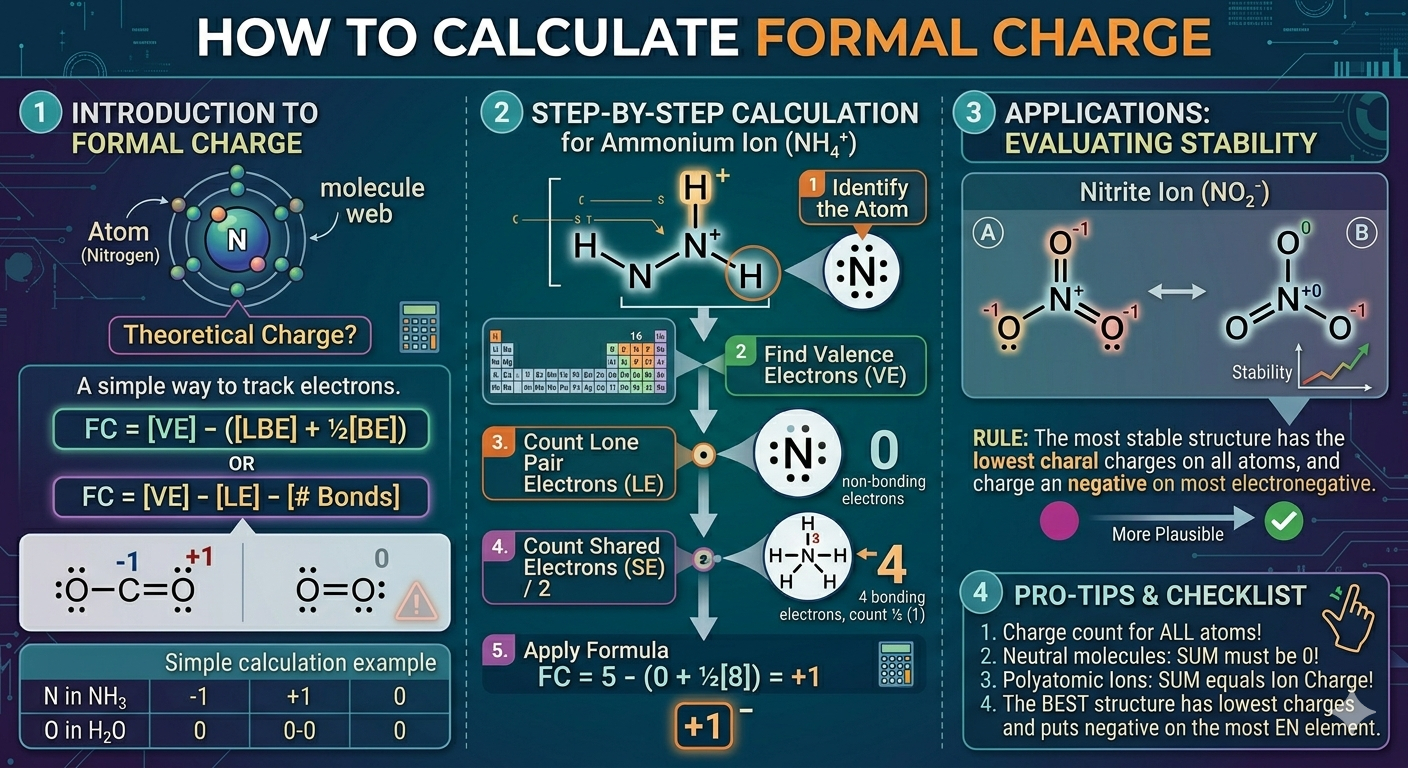 How to Calculate Formal Charge