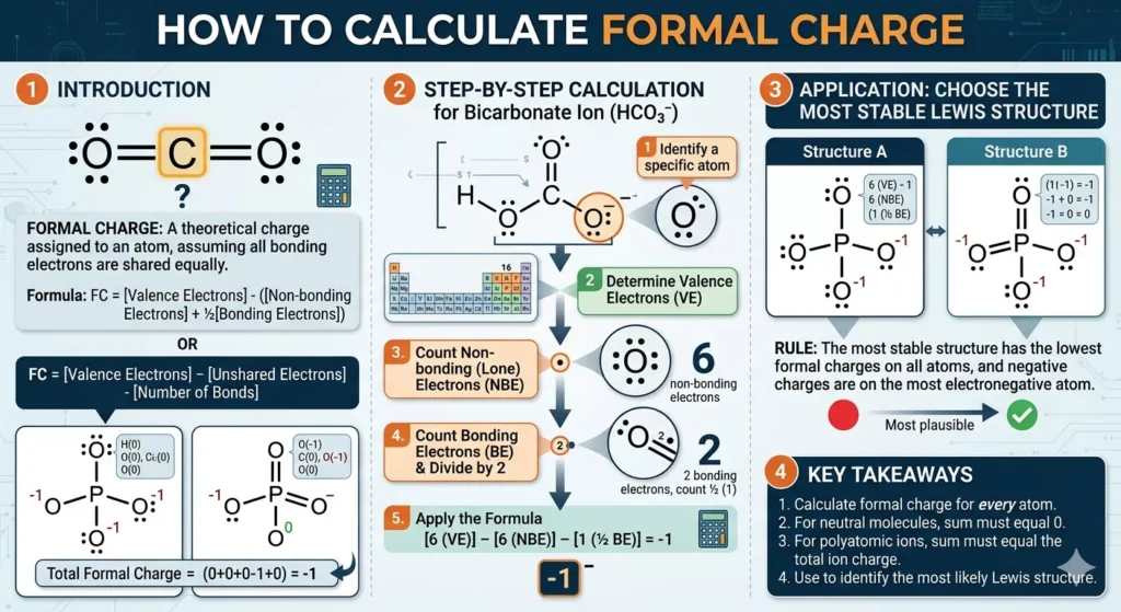 How to Calculate Formal Charge