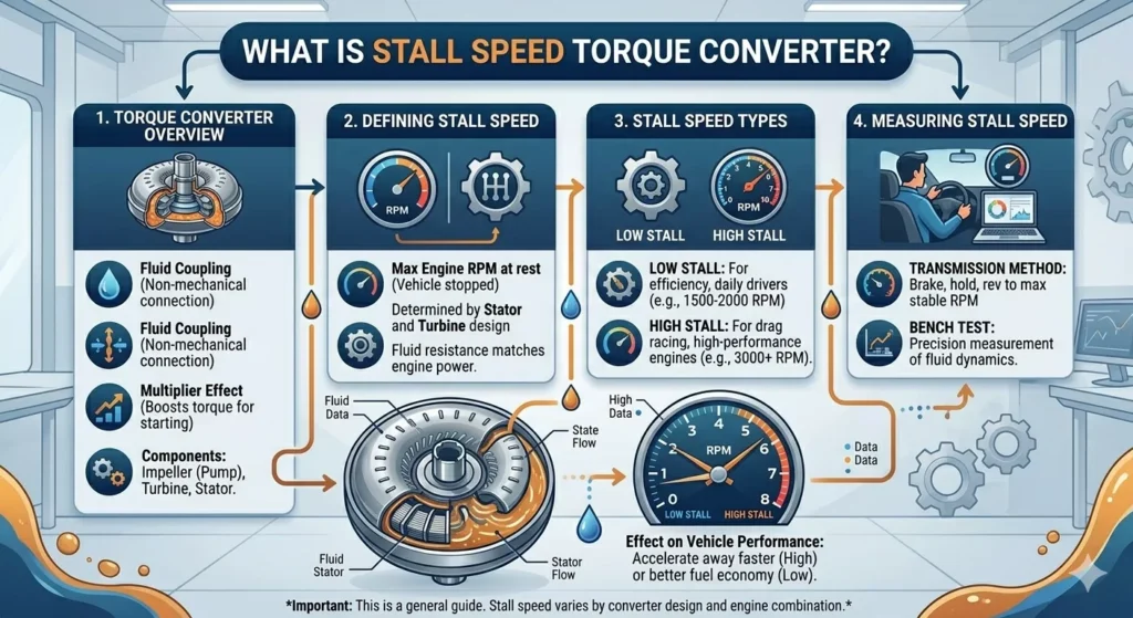 What is Stall Speed Torque Converter?