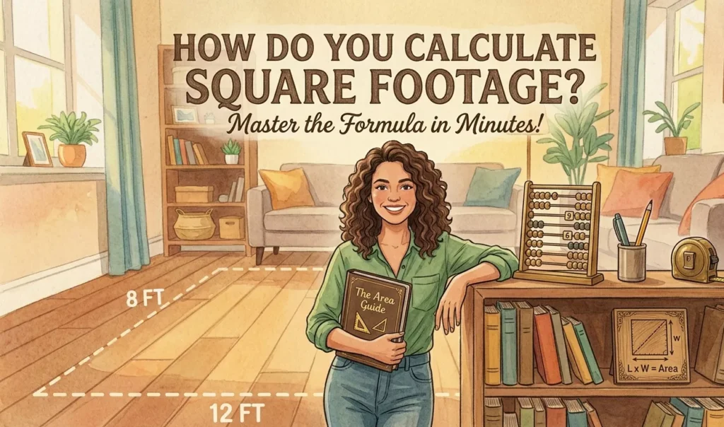 How do you Calculate Square Footage?