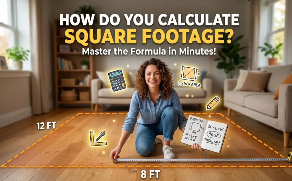 How do you Calculate Square Footage?